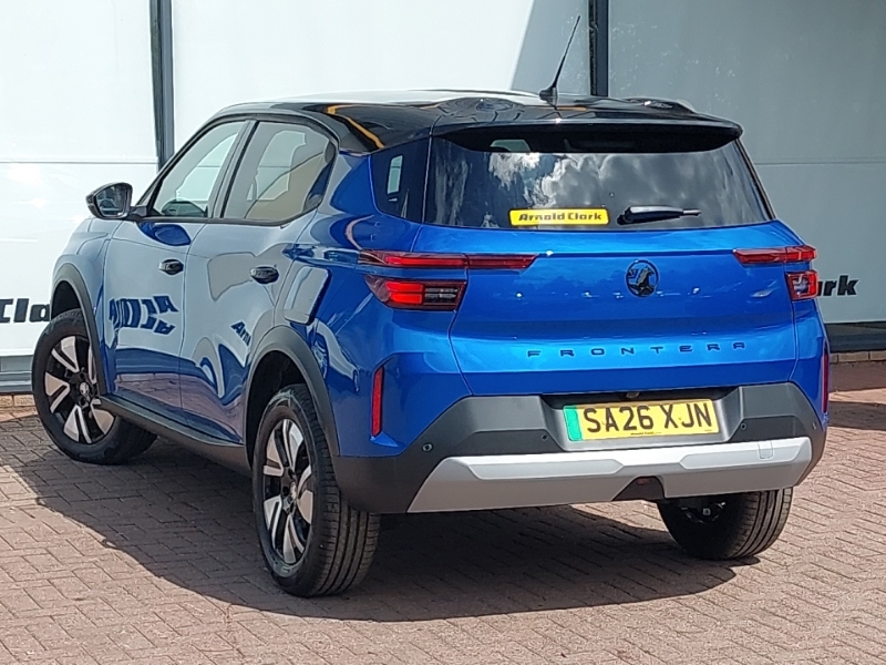Vauxhall Frontera 83Kw Gs 44Kwh Blue #2