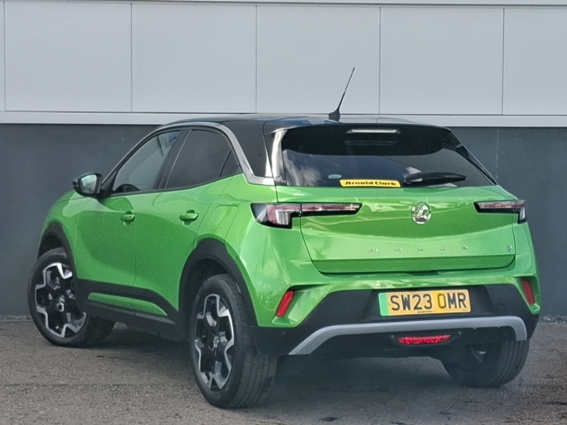 Vauxhall Mokka-e 100Kw Ultimate 50Kwh SW23OMR Green #2