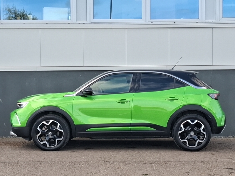 Vauxhall Mokka-e 100Kw Ultimate 50Kwh SW23OMR Green #4