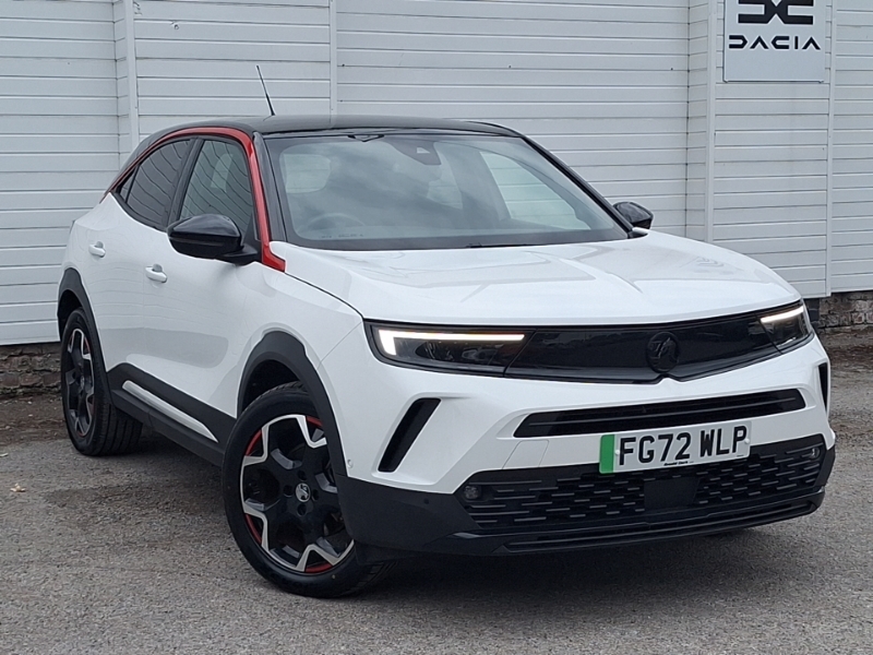 Vauxhall Mokka-e 100Kw Gs Line 50Kwh White