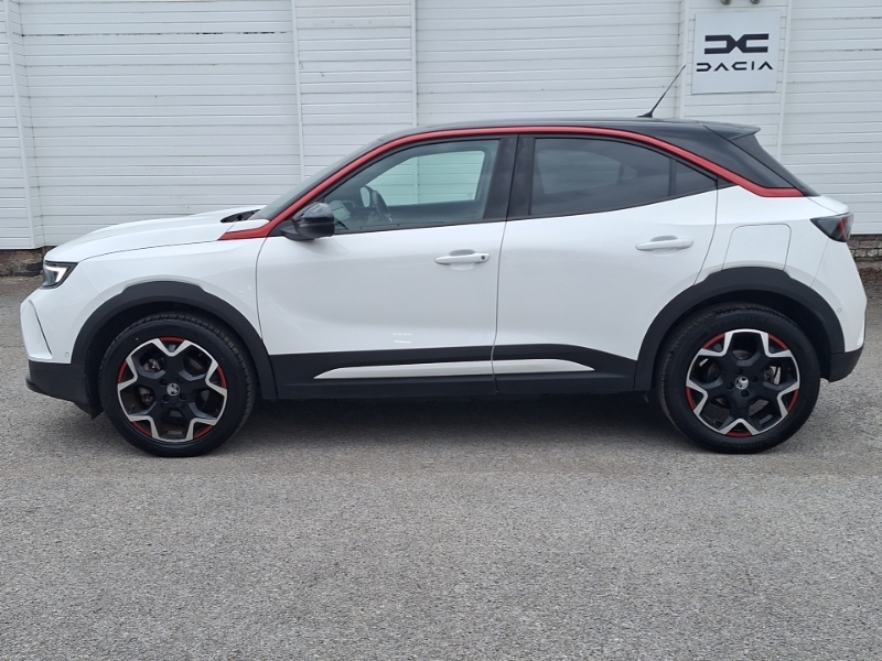 Vauxhall Mokka-e 100Kw Gs Line 50Kwh White #4
