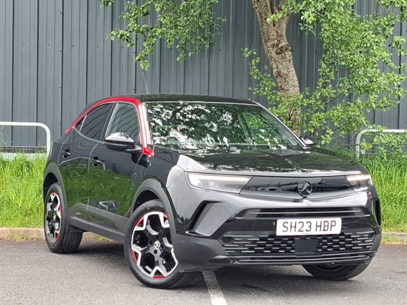 Vauxhall Mokka 1.2 Turbo 100 Gs Black