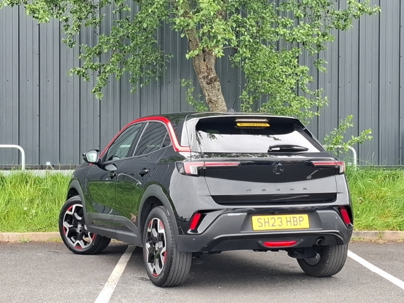 Vauxhall Mokka 1.2 Turbo 100 Gs SH23HBP Black #2