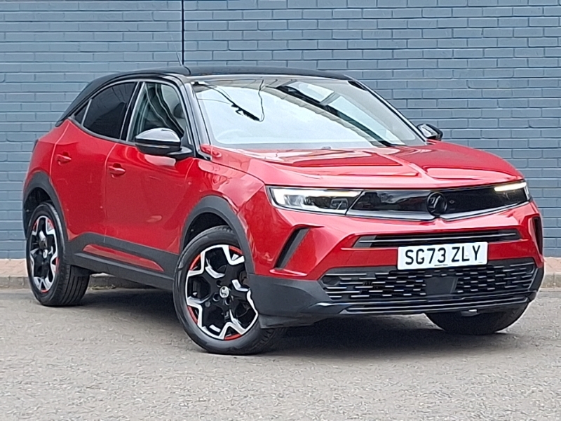 Vauxhall Mokka 1.2 Turbo Gs Red