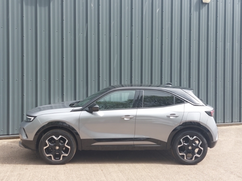 Vauxhall Mokka 1.2 Turbo 136 Gs SC74PMU Grey #4
