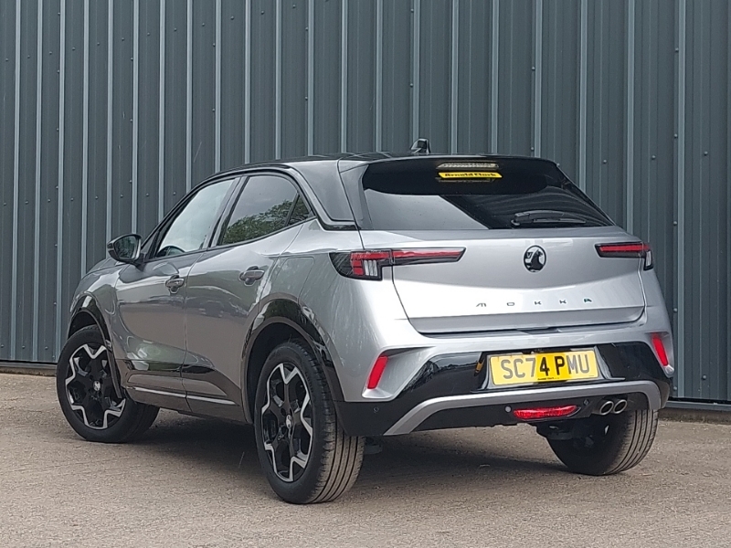Vauxhall Mokka 1.2 Turbo 136 Gs SC74PMU Grey #2