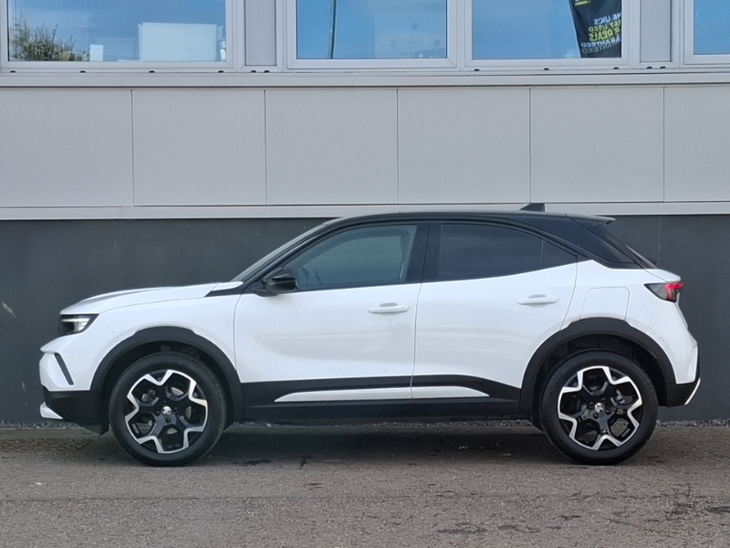 Vauxhall Mokka 1.2 Turbo 136 Gs DT25UAG White #4