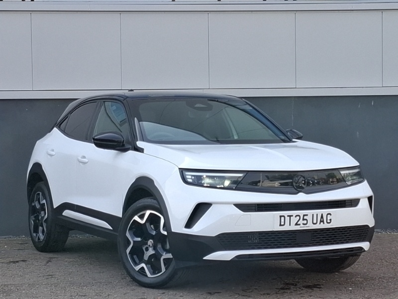 Vauxhall Mokka 1.2 Turbo 136 Gs White