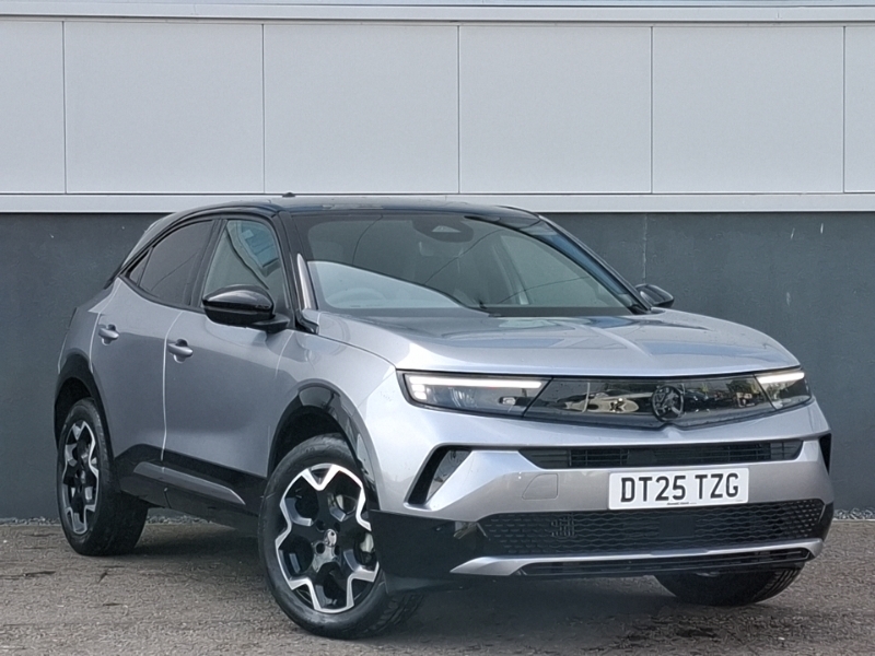 Vauxhall Mokka 1.2 Turbo 136 Gs Grey