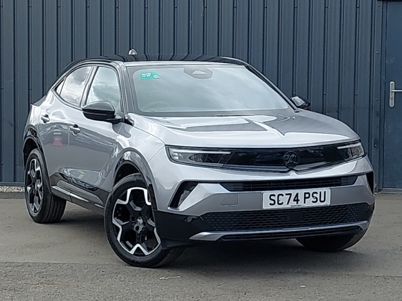 Vauxhall Mokka 1.2 Turbo 136 Gs Grey