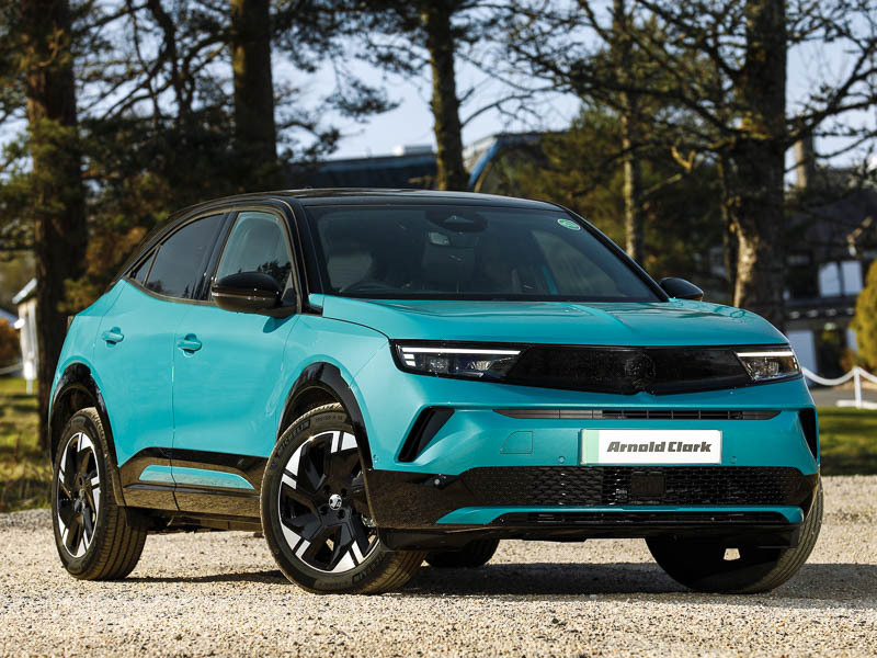 Vauxhall Mokka-e 115Kw Gs 54Kwh Green