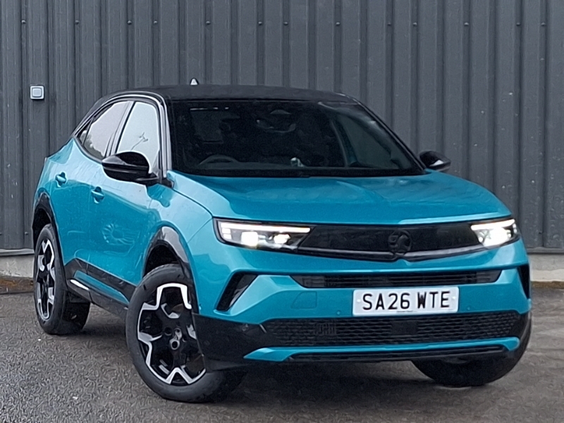 Vauxhall Mokka 1.2 Turbo 136 Ultimate Green