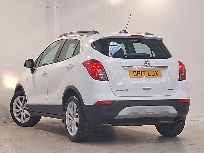 Vauxhall Mokka X 1.4T Active DP17LJX White #2