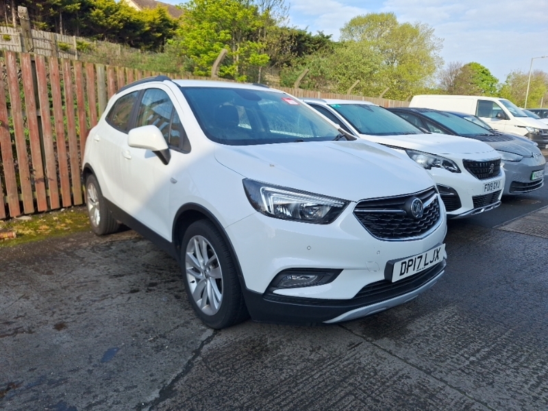 Vauxhall Mokka X 1.4T Active White