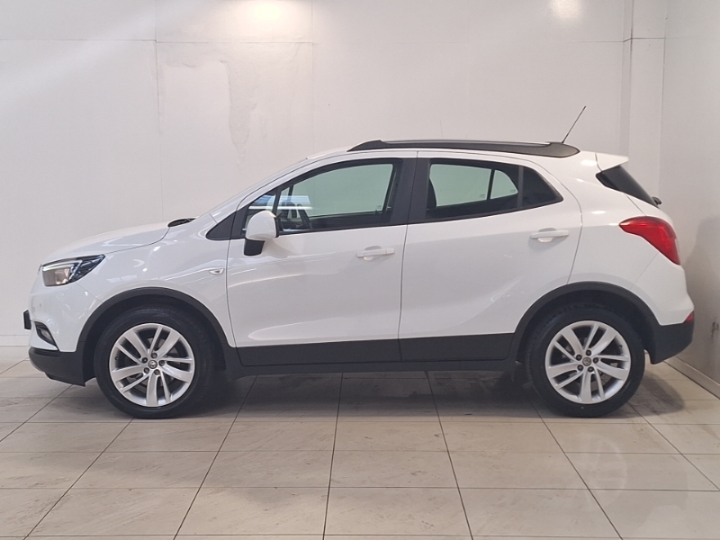 Vauxhall Mokka X 1.4T Active DP17LJX White #4
