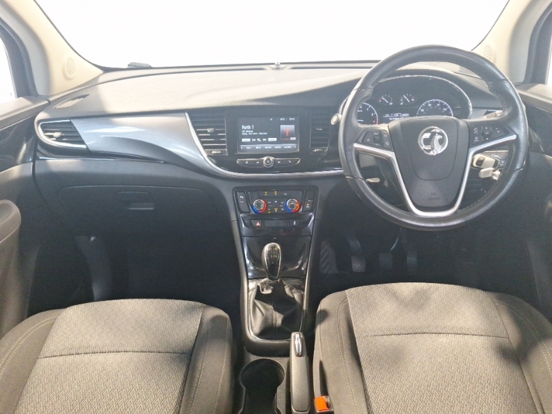 Vauxhall Mokka X 1.4T Active DP17LJX White #3