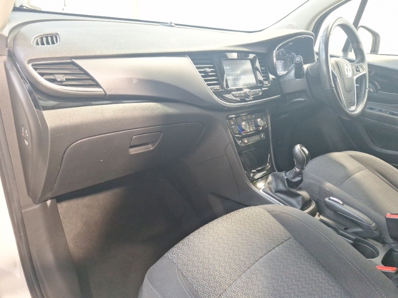 Vauxhall Mokka X 1.4T Active DP17LJX White #5
