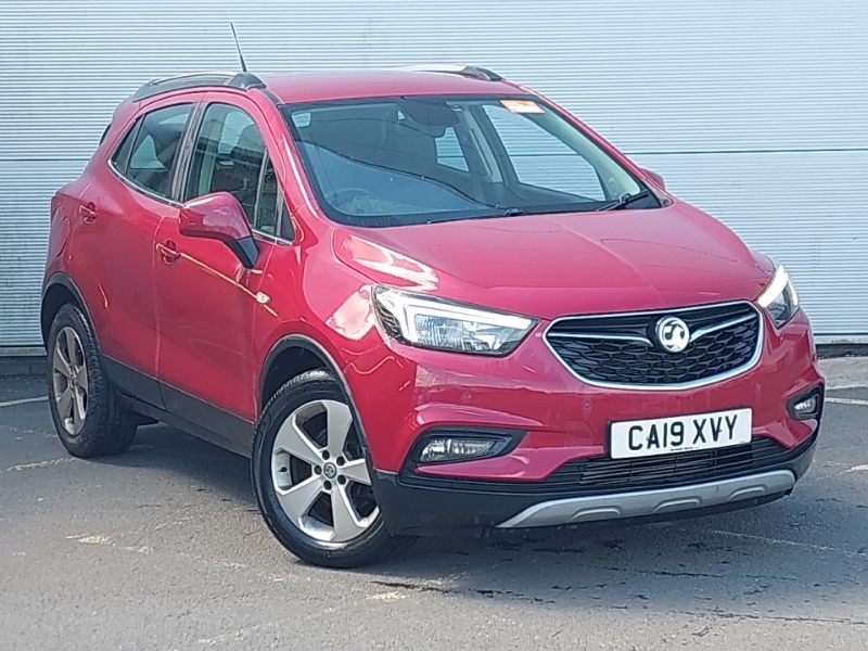 Vauxhall Mokka X 1.4T Elite Nav 4Wd Red