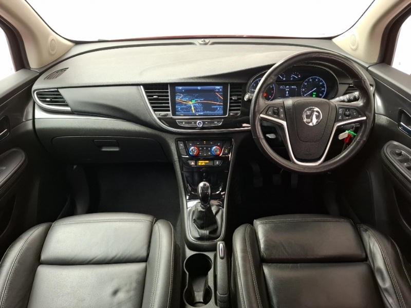 Vauxhall Mokka X 1.4T Ecotec Elite Nav SA68KYH Red #3