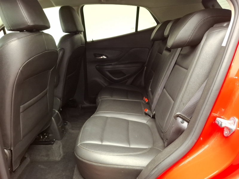 Vauxhall Mokka X 1.4T Ecotec Elite Nav SA68KYH Red #6