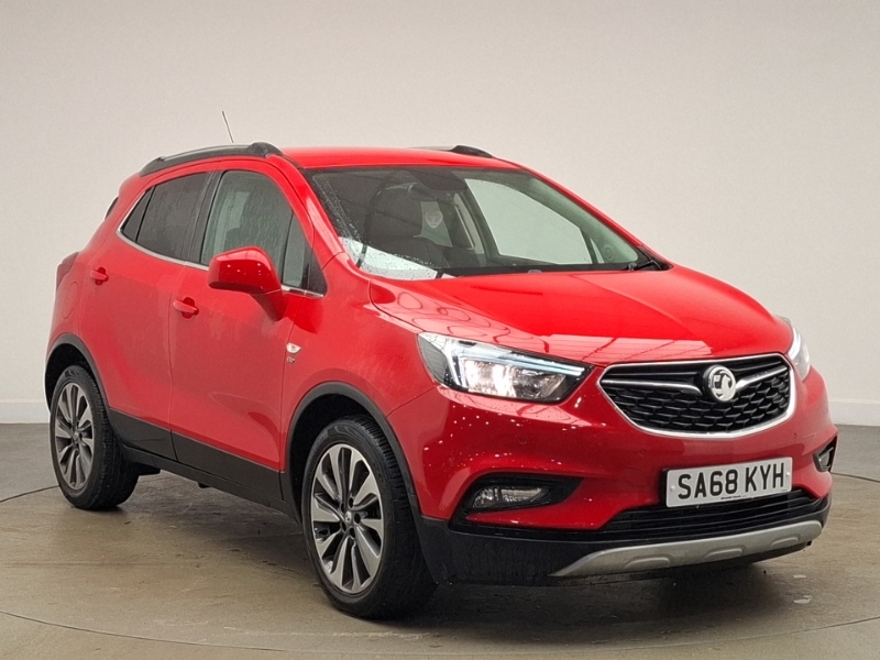 Vauxhall Mokka X 1.4T Ecotec Elite Nav Red