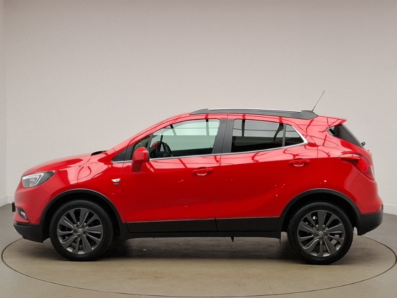 Vauxhall Mokka X 1.4T Ecotec Elite Nav SA68KYH Red #4
