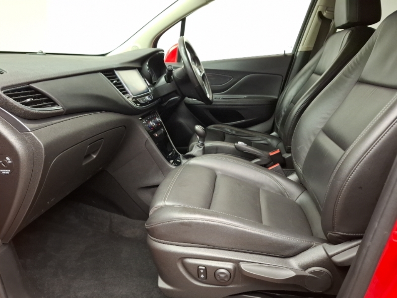 Vauxhall Mokka X 1.4T Ecotec Elite Nav SA68KYH Red #5