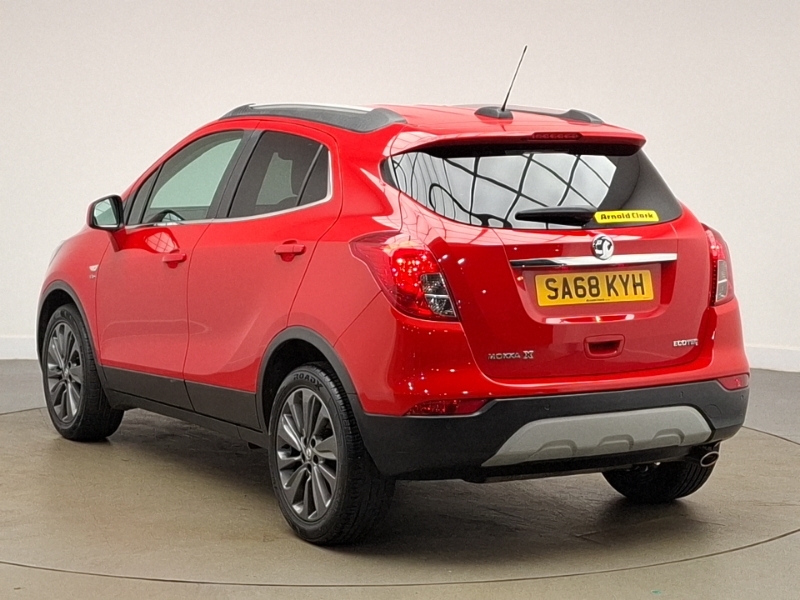 Vauxhall Mokka X 1.4T Ecotec Elite Nav SA68KYH Red #2
