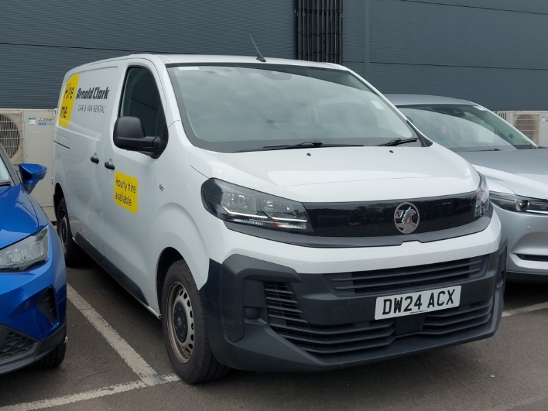 Vauxhall Vivaro 1.5 Turbo D 120 Prime H1 Van White