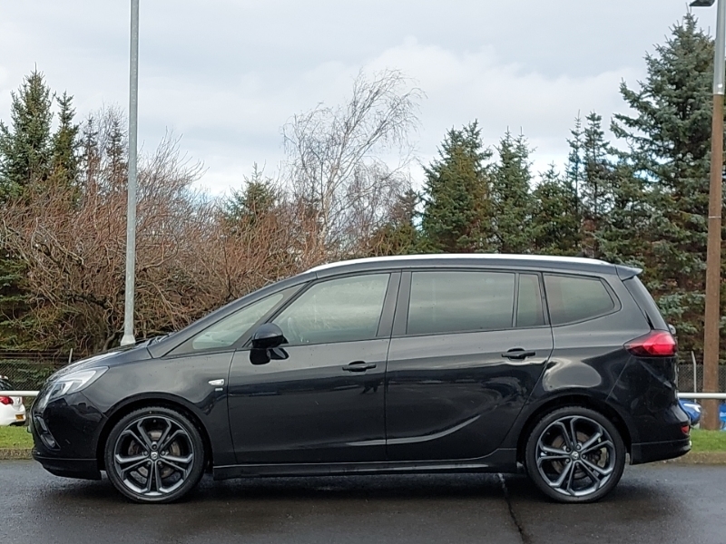 Vauxhall Zafira 2.0 Cdti 170 Sri Black #4