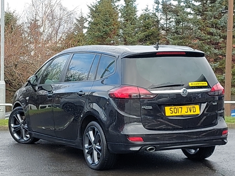 Vauxhall Zafira 2.0 Cdti 170 Sri Black #2