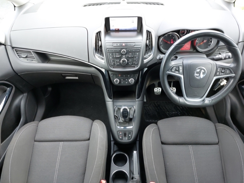 Vauxhall Zafira 2.0 Cdti 170 Sri Black #3