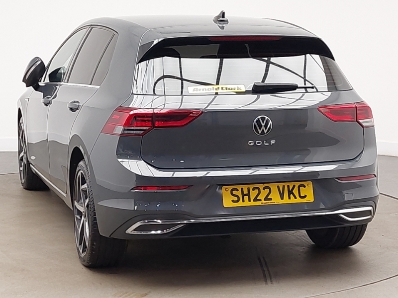 Volkswagen Golf 1.5 Tsi Style SH22VKC Grey #2