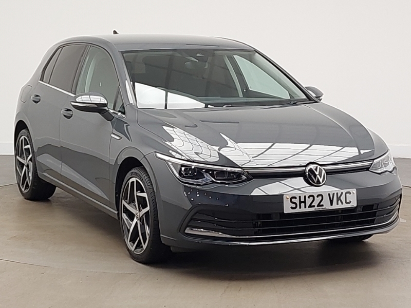 Volkswagen Golf 1.5 Tsi Style Grey