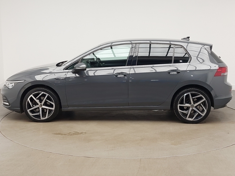 Volkswagen Golf 1.5 Tsi Style SH22VKC Grey #4