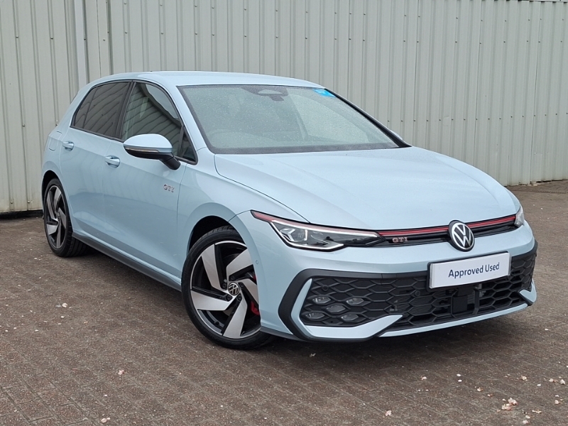 Volkswagen Golf 2.0 Tsi 265 Gti Dsg Blue