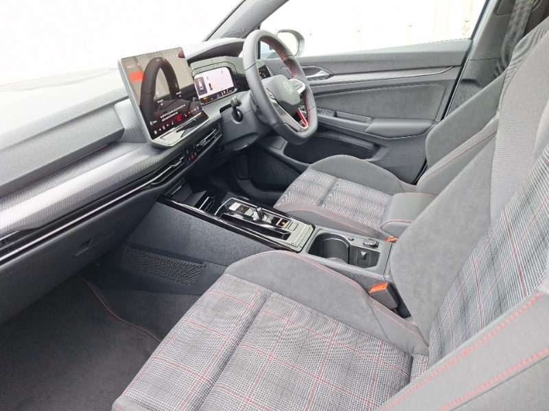 Volkswagen Golf 2.0 Tsi 265 Gti Dsg Blue #5