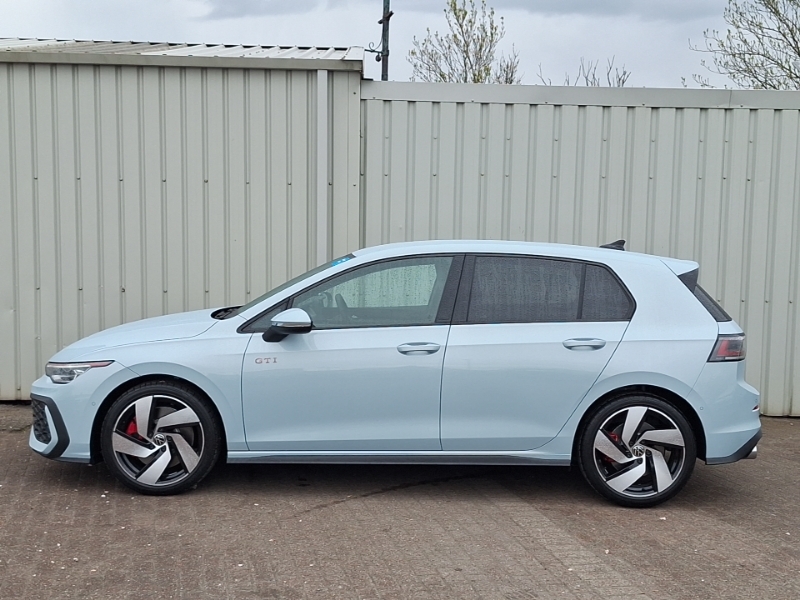 Volkswagen Golf 2.0 Tsi 265 Gti Dsg Blue #4