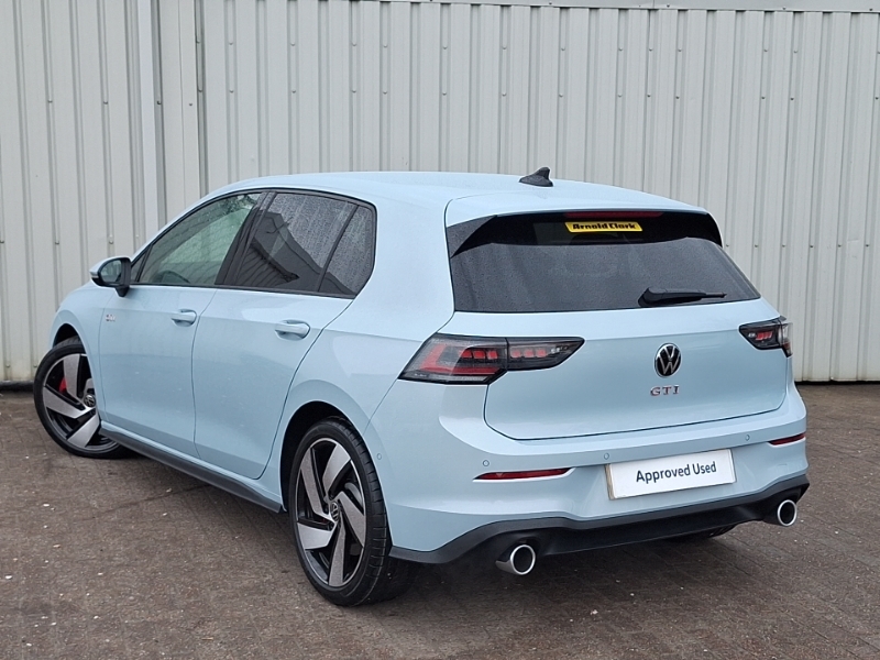 Volkswagen Golf 2.0 Tsi 265 Gti Dsg Blue #2