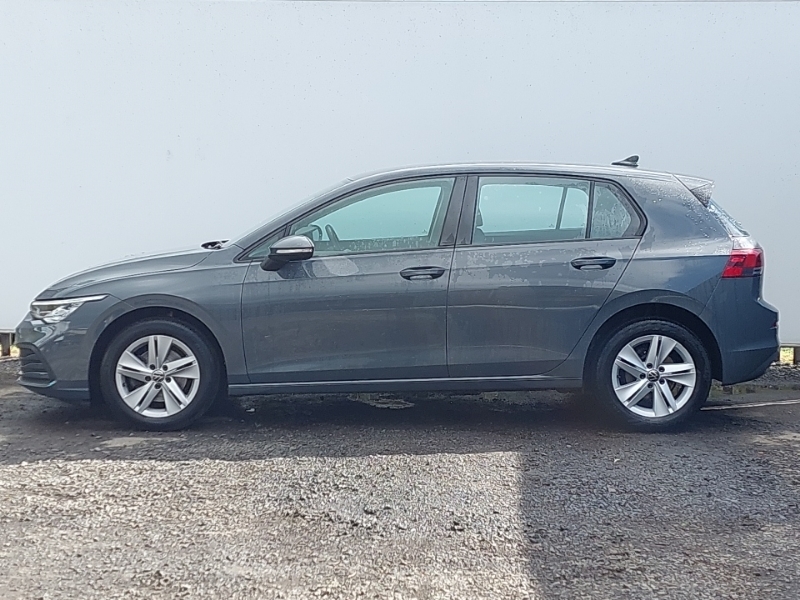Volkswagen Golf 1.5 Tsi Life GF72XJO Grey #4