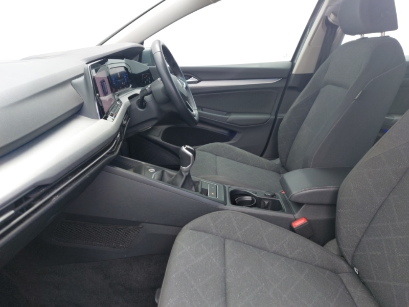 Volkswagen Golf 1.5 Tsi Life GF72XJO Grey #5