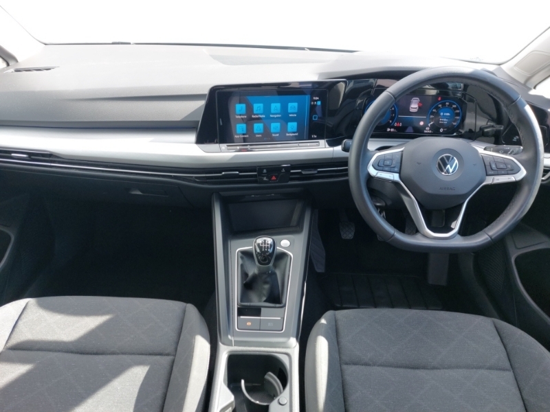 Volkswagen Golf 1.5 Tsi Life GF72XJO Grey #3