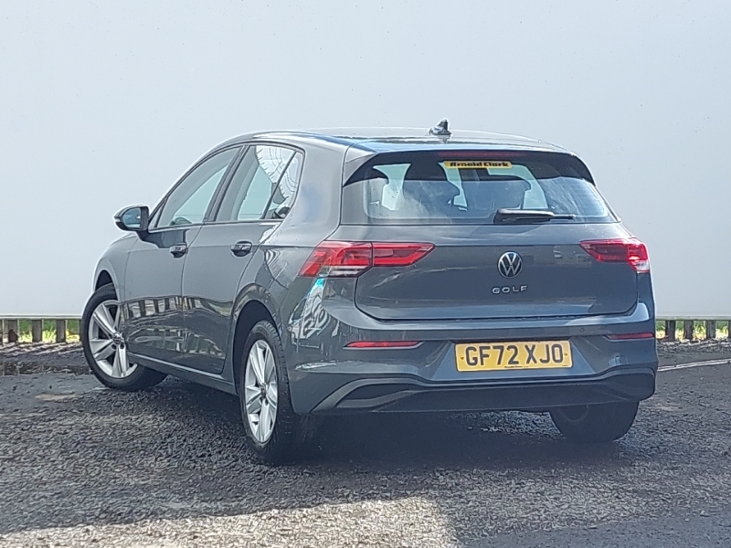 Volkswagen Golf 1.5 Tsi Life GF72XJO Grey #2