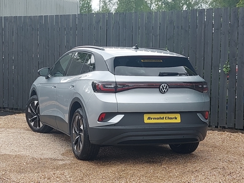 Volkswagen ID.4 125Kw Match Pure 52Kwh 19 Alloys Silver #2