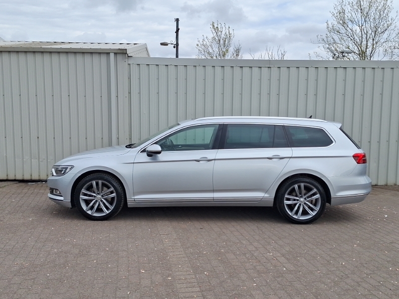 Volkswagen Passat 2.0 Tdi Gt AF66FYW Silver #4