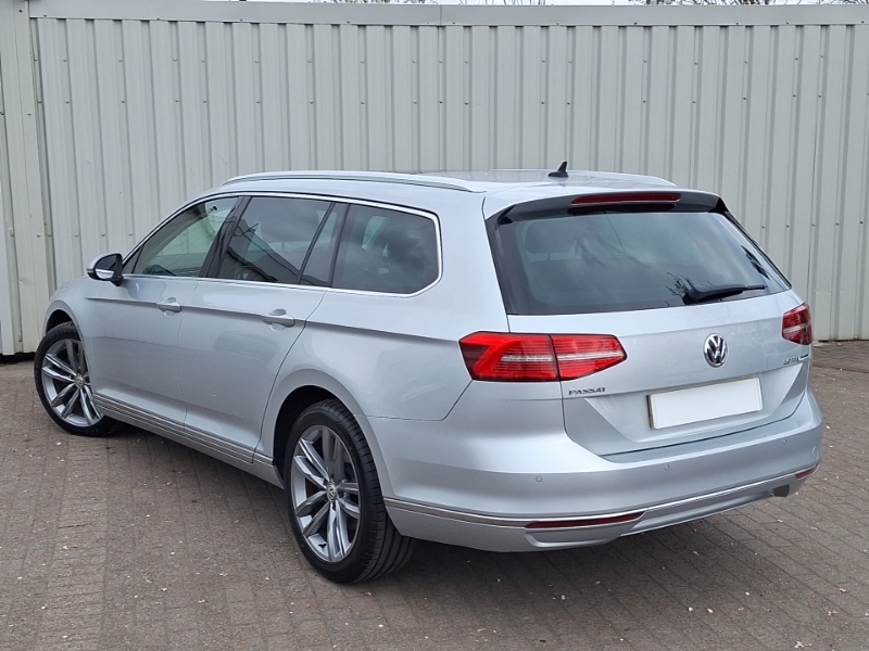 Volkswagen Passat 2.0 Tdi Gt AF66FYW Silver #2