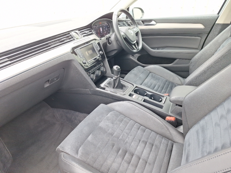 Volkswagen Passat 2.0 Tdi Gt AF66FYW Silver #5