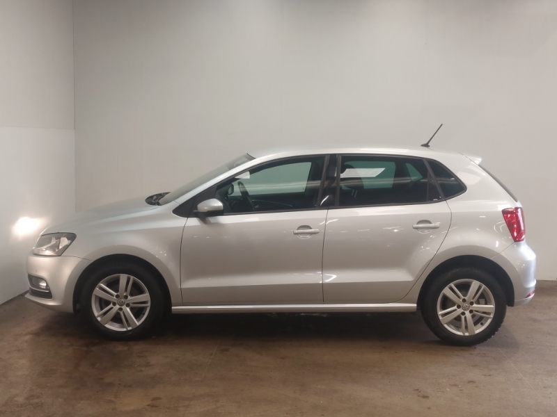 Volkswagen Polo 1.0 Match Edition Silver #4