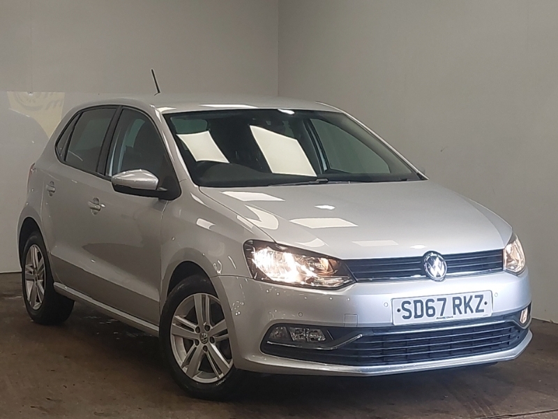 Volkswagen Polo 1.0 Match Edition Silver