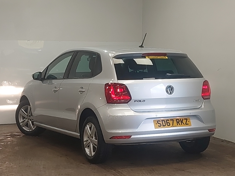 Volkswagen Polo 1.0 Match Edition Silver #2